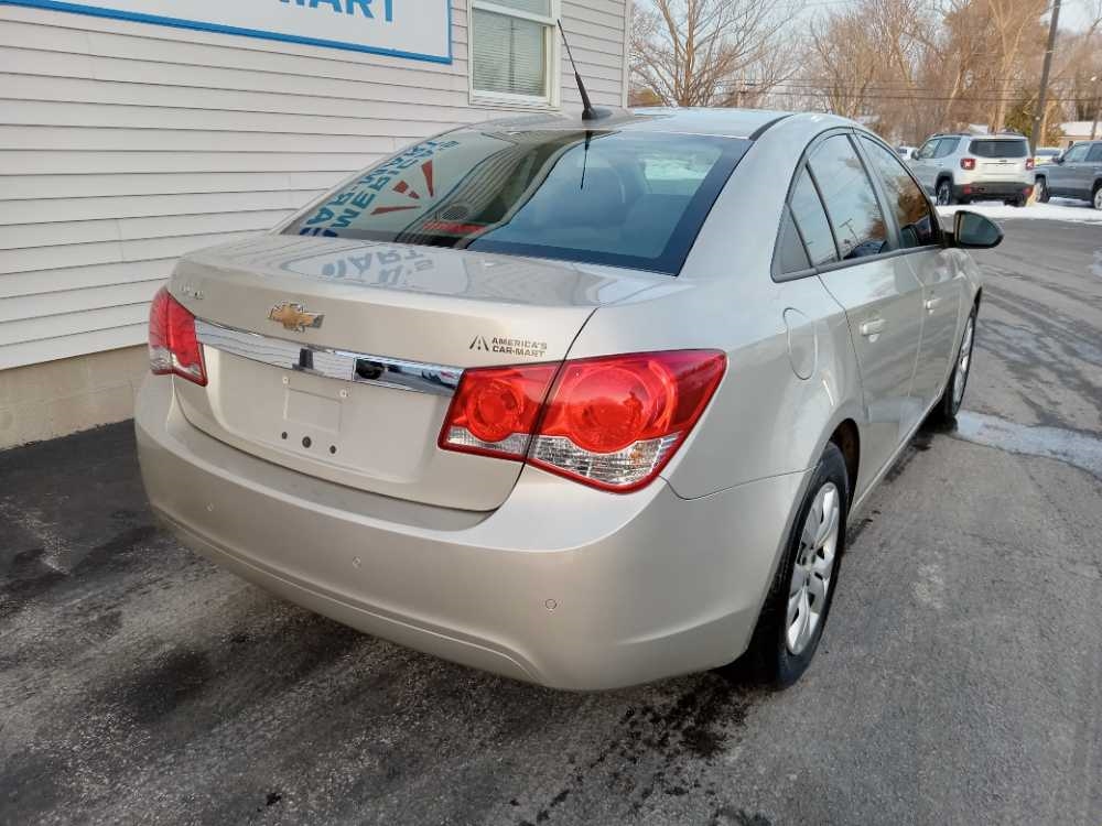 CHEVROLET CRUZE 1LS