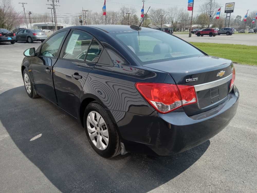 CHEVROLET CRUZE 1LS