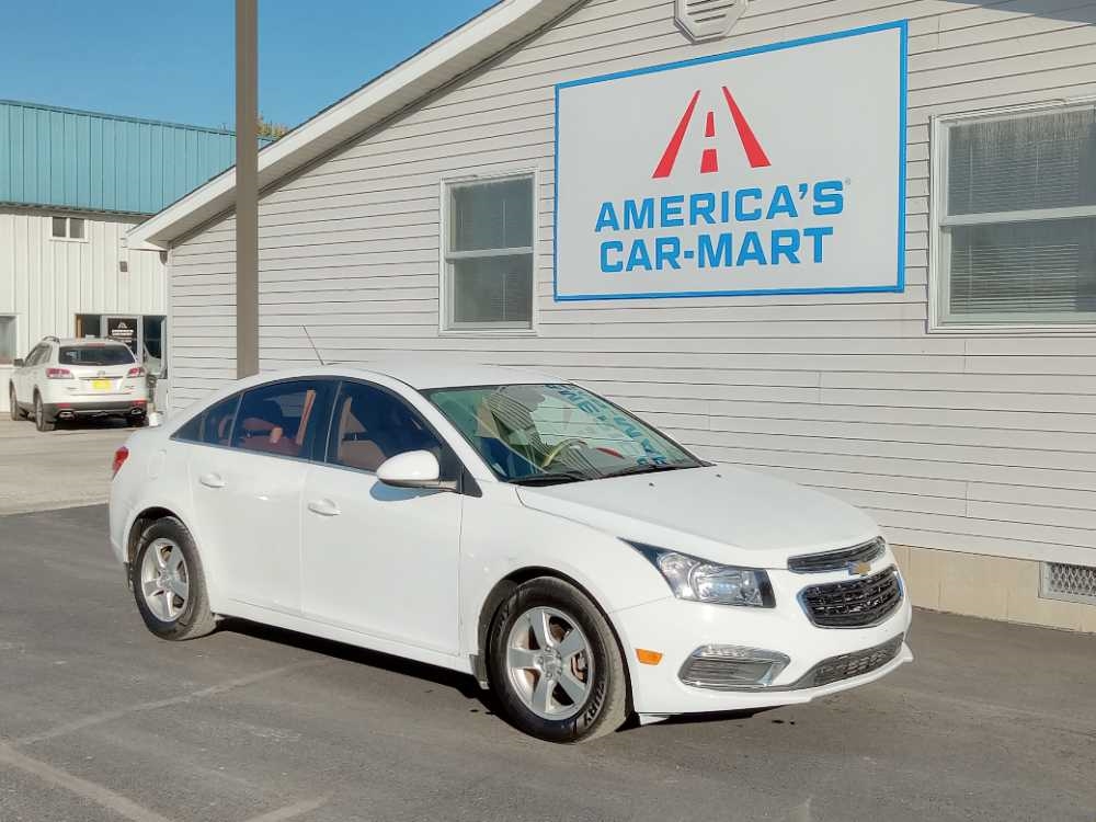 CHEVROLET CRUZE 1LT