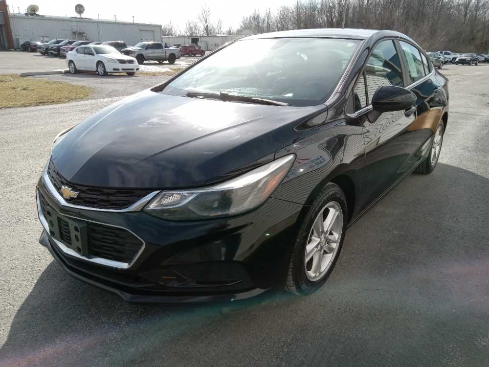 2016 CHEVROLET CRUZE LIMITED LS
