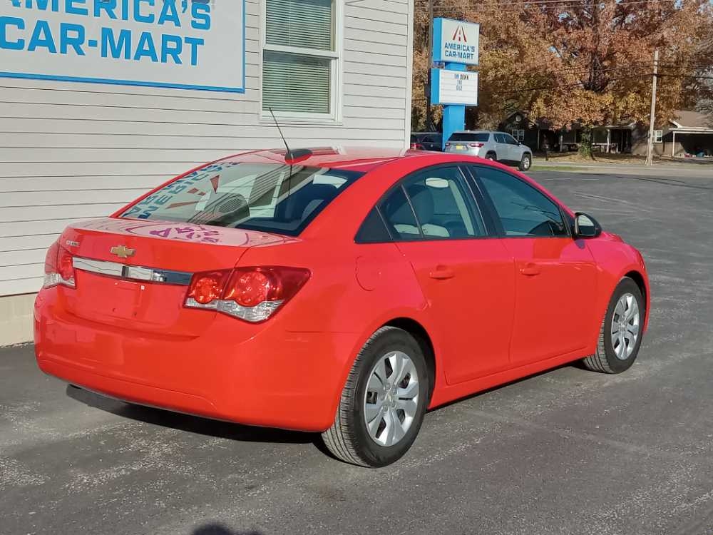 CHEVROLET CRUZE LIMITED LS