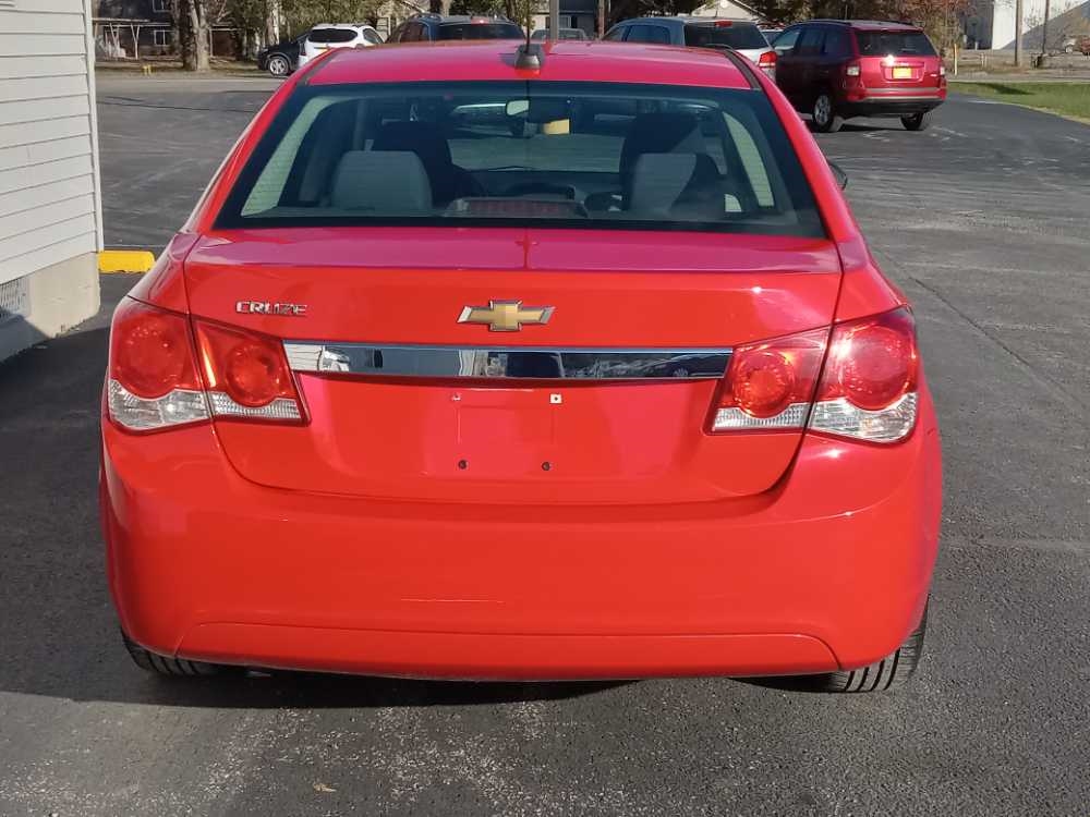 CHEVROLET CRUZE LIMITED LS