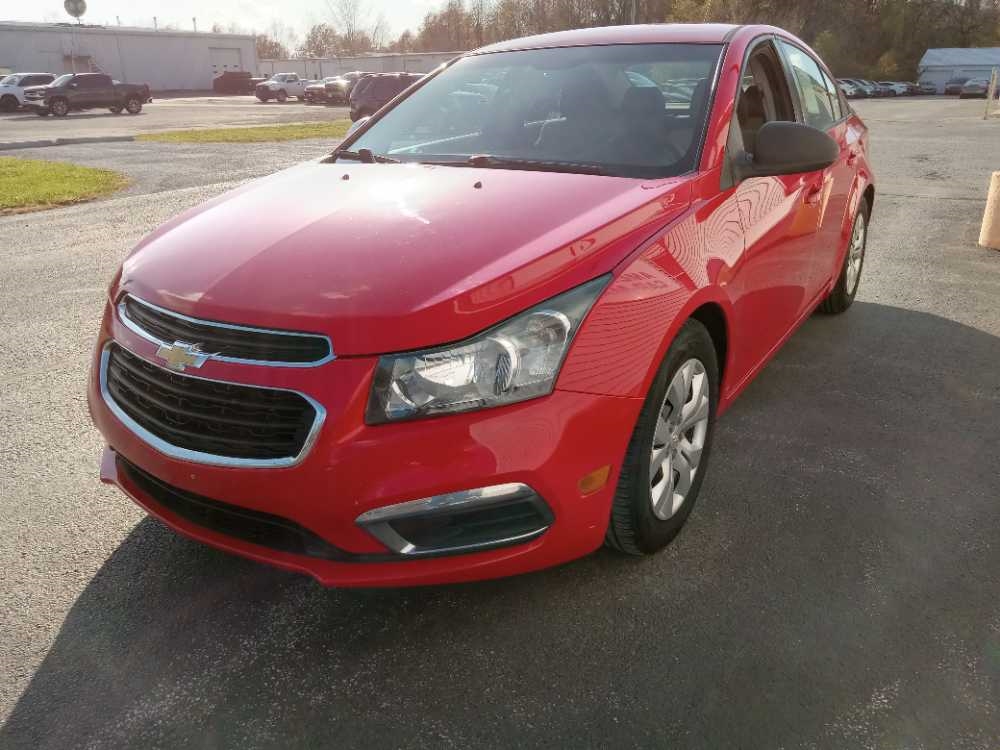 2016 CHEVROLET CRUZE LIMITED LS