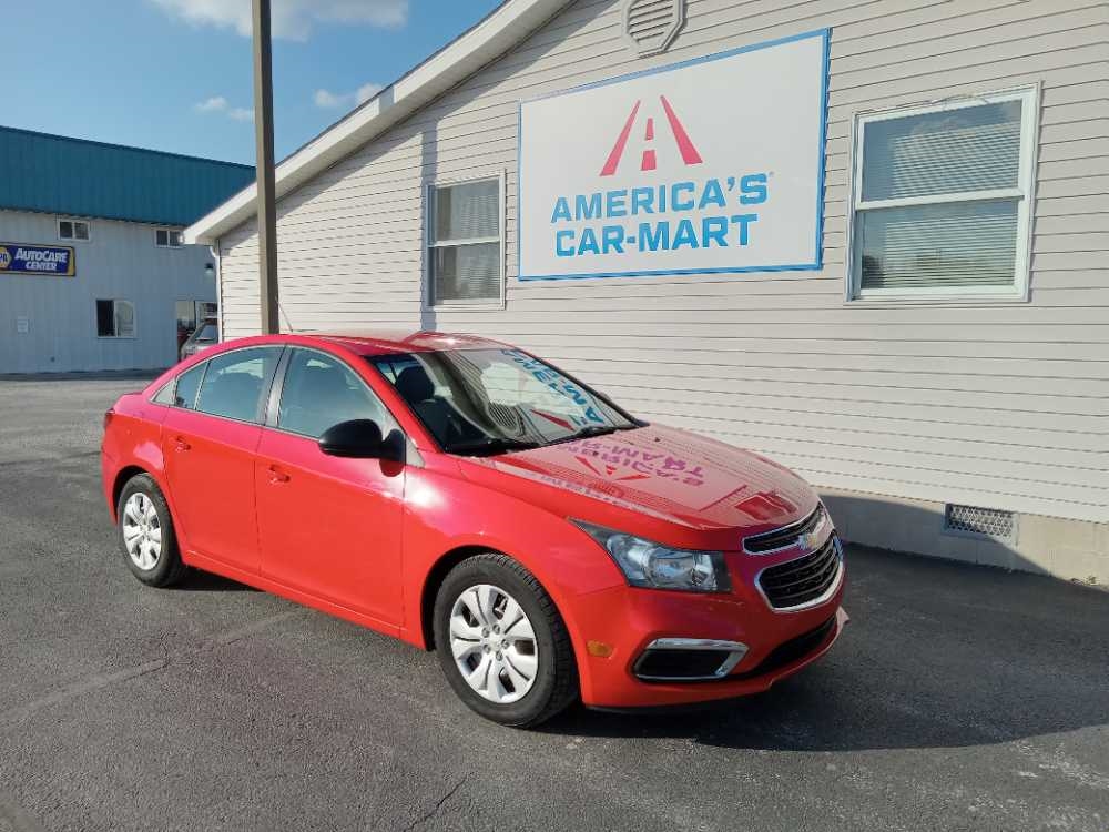CHEVROLET CRUZE LIMITED LS