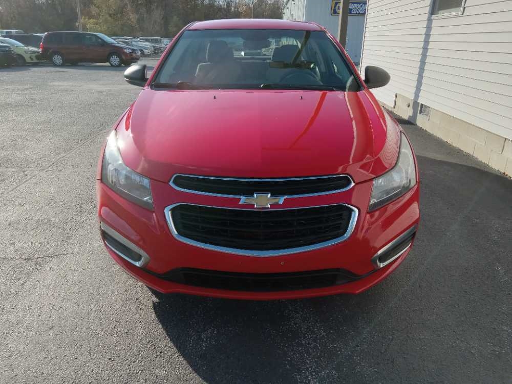CHEVROLET CRUZE LIMITED LS