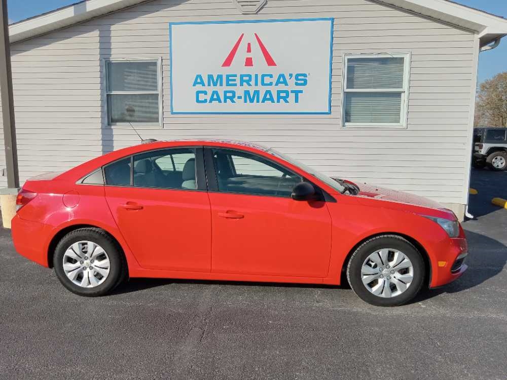 CHEVROLET CRUZE LIMITED LS