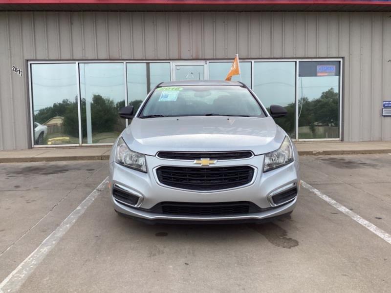 2016 Chevrolet Cruze Limited LS Auto