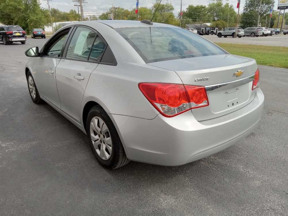 CHEVROLET CRUZE LIMITED LS