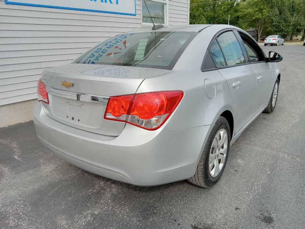 CHEVROLET CRUZE LIMITED LS