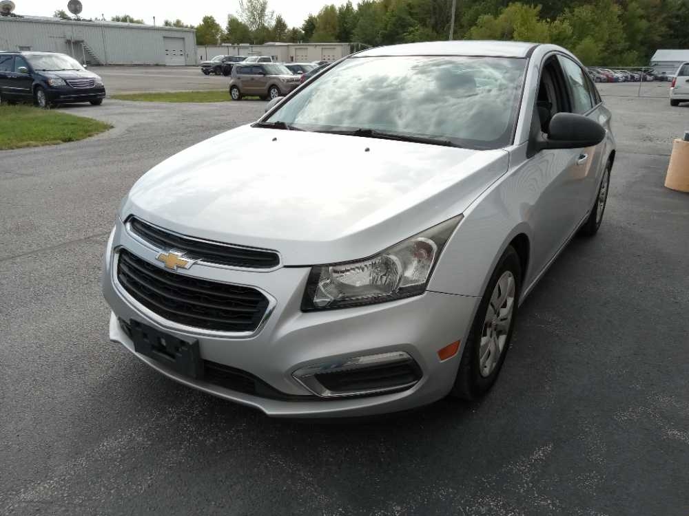 2016 CHEVROLET CRUZE LIMITED LS