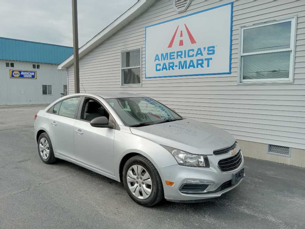 CHEVROLET CRUZE LIMITED LS