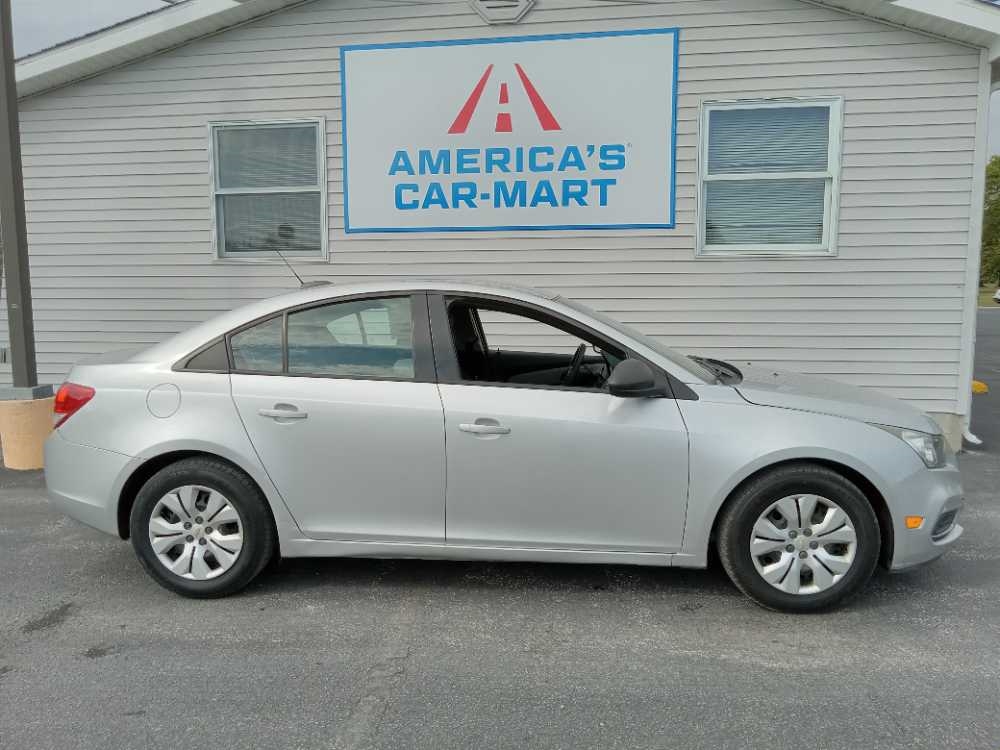 CHEVROLET CRUZE LIMITED LS