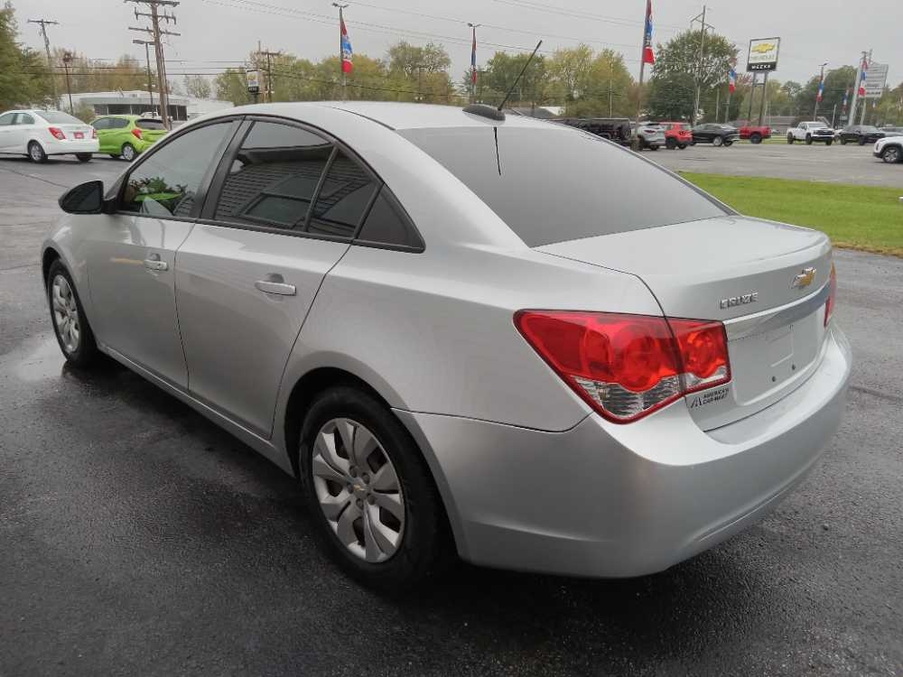 CHEVROLET CRUZE LIMITED LS