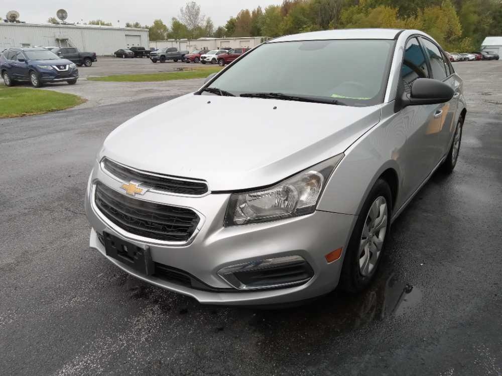 2016 CHEVROLET CRUZE LIMITED LS