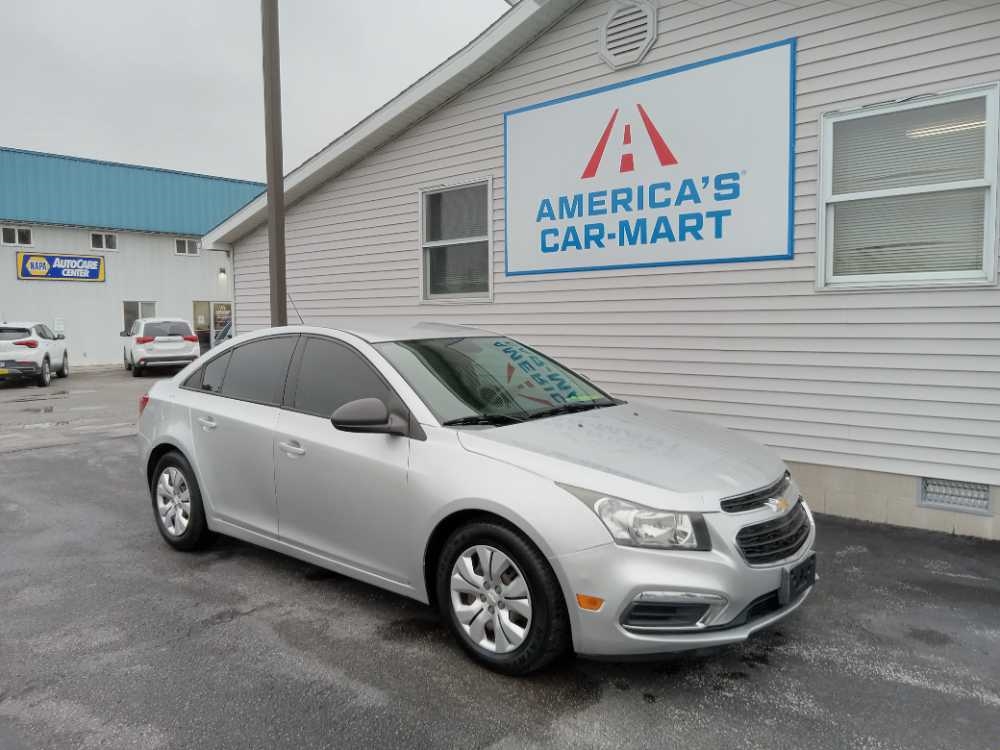 CHEVROLET CRUZE LIMITED LS