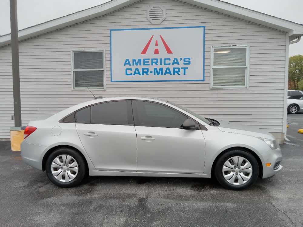 CHEVROLET CRUZE LIMITED LS