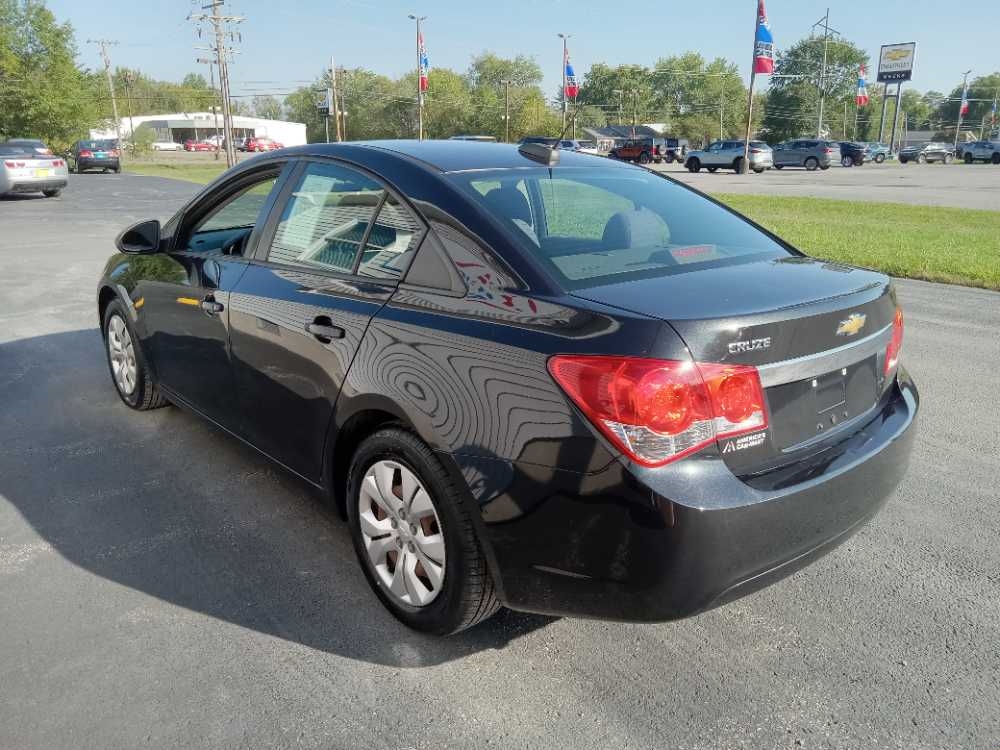 CHEVROLET CRUZE LIMITED LS