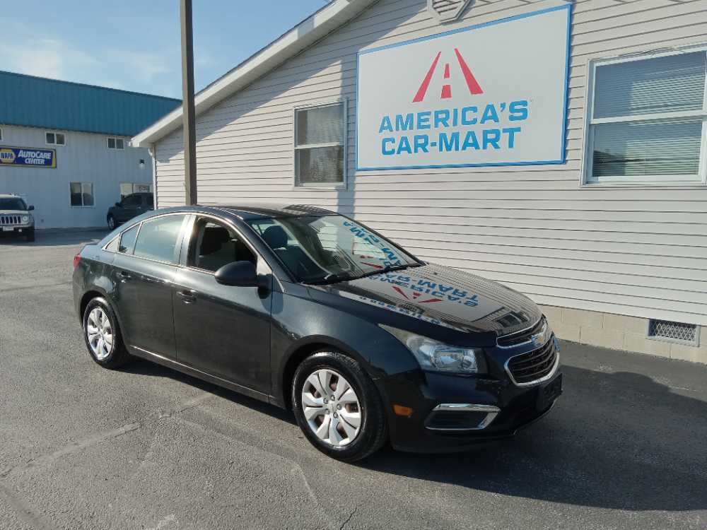 2016 CHEVROLET CRUZE LIMITED LS