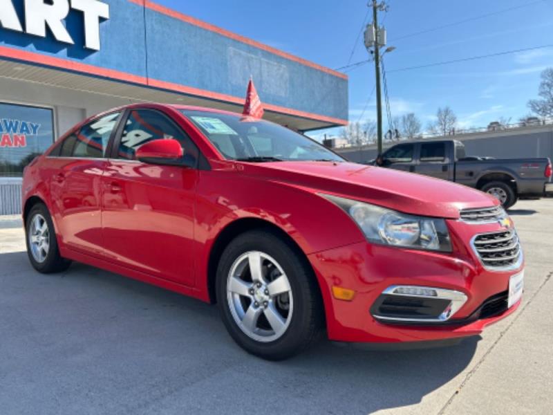 2016 Chevrolet Cruze Limited America's CarMart