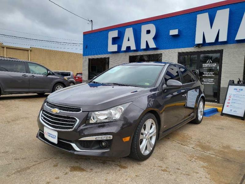 2015 Chevrolet Cruze LTZ's photo