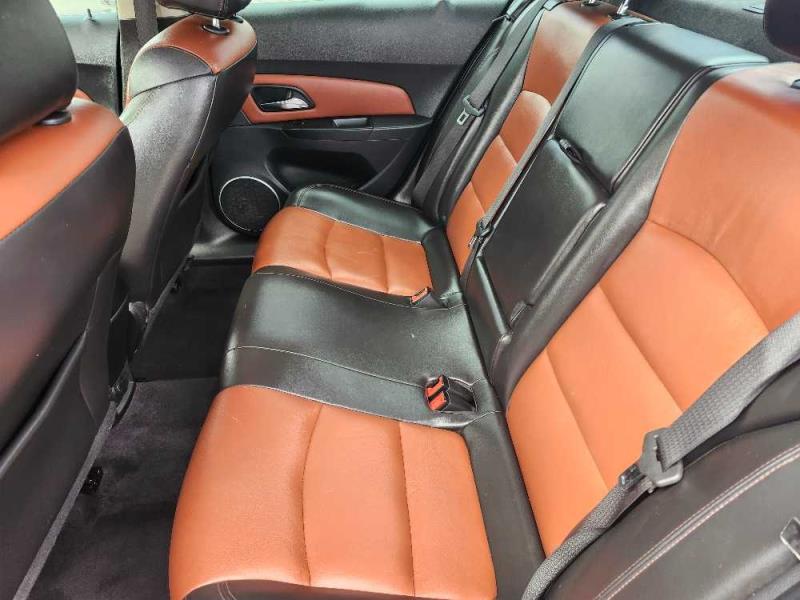 2013 Chevrolet Cruze LTZ's photo