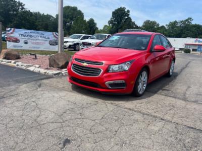 2016 Chevrolet Cruze Limited