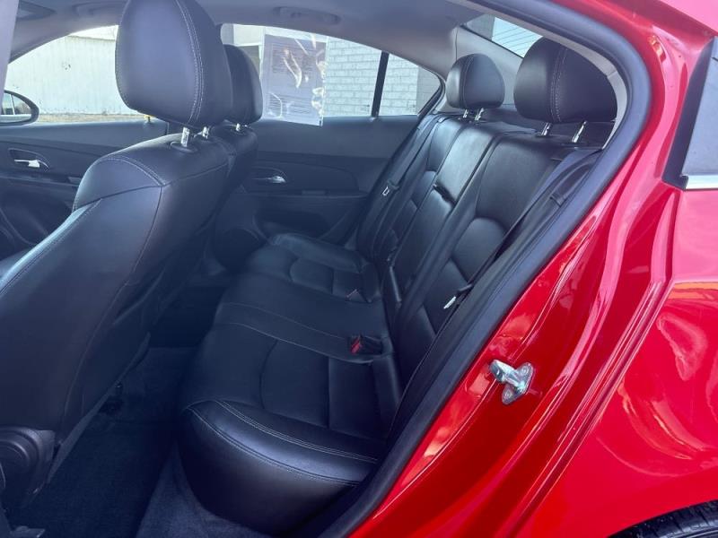 2012 Chevrolet Cruze LTZ's photo