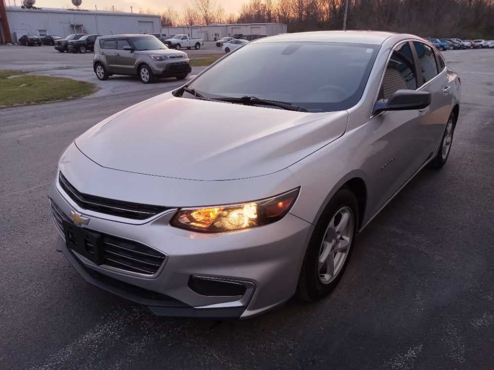 2017 Chevrolet Malibu 1LS's photo