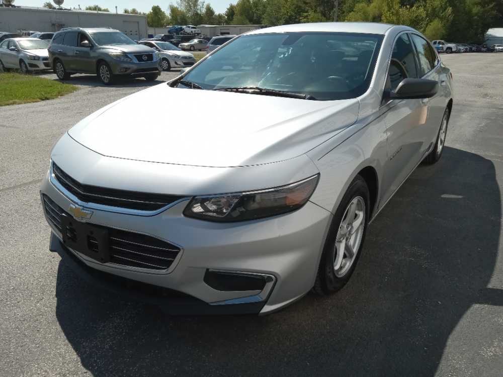 2018 CHEVROLET MALIBU LS (1LS)