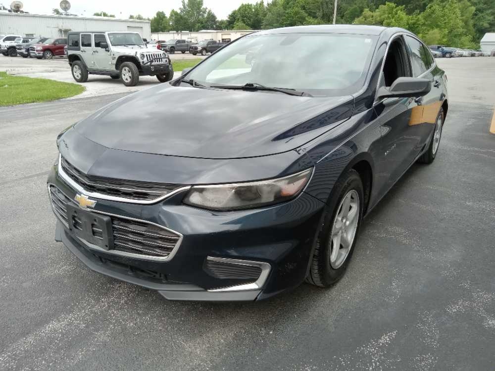 2017 CHEVROLET MALIBU LS (1LS)