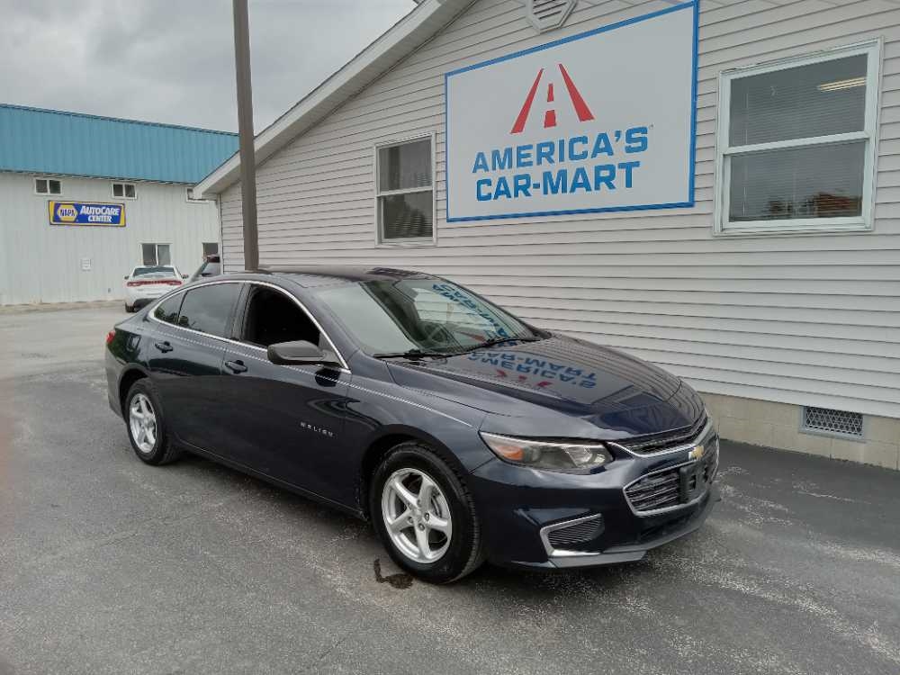 CHEVROLET MALIBU LS (1LS)