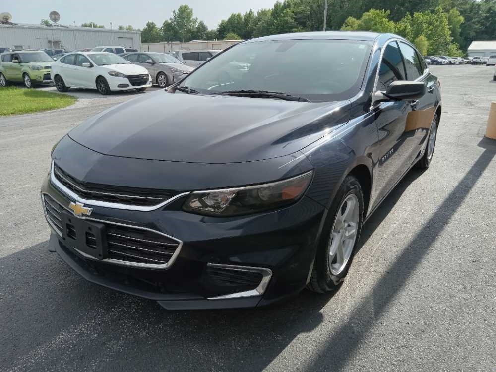 2016 CHEVROLET MALIBU LS (1LS)