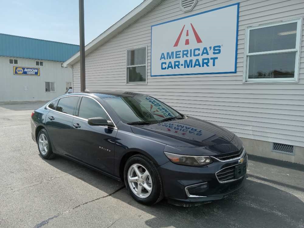 CHEVROLET MALIBU LS (1LS)