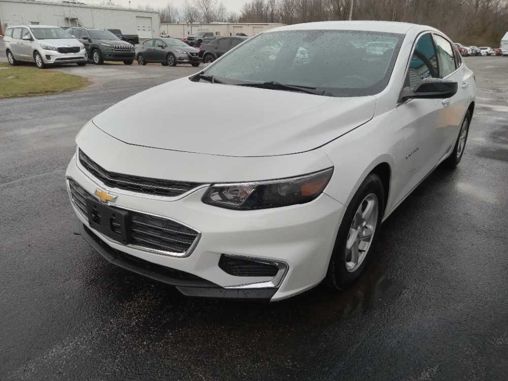 2018 CHEVROLET MALIBU LS (1LS)