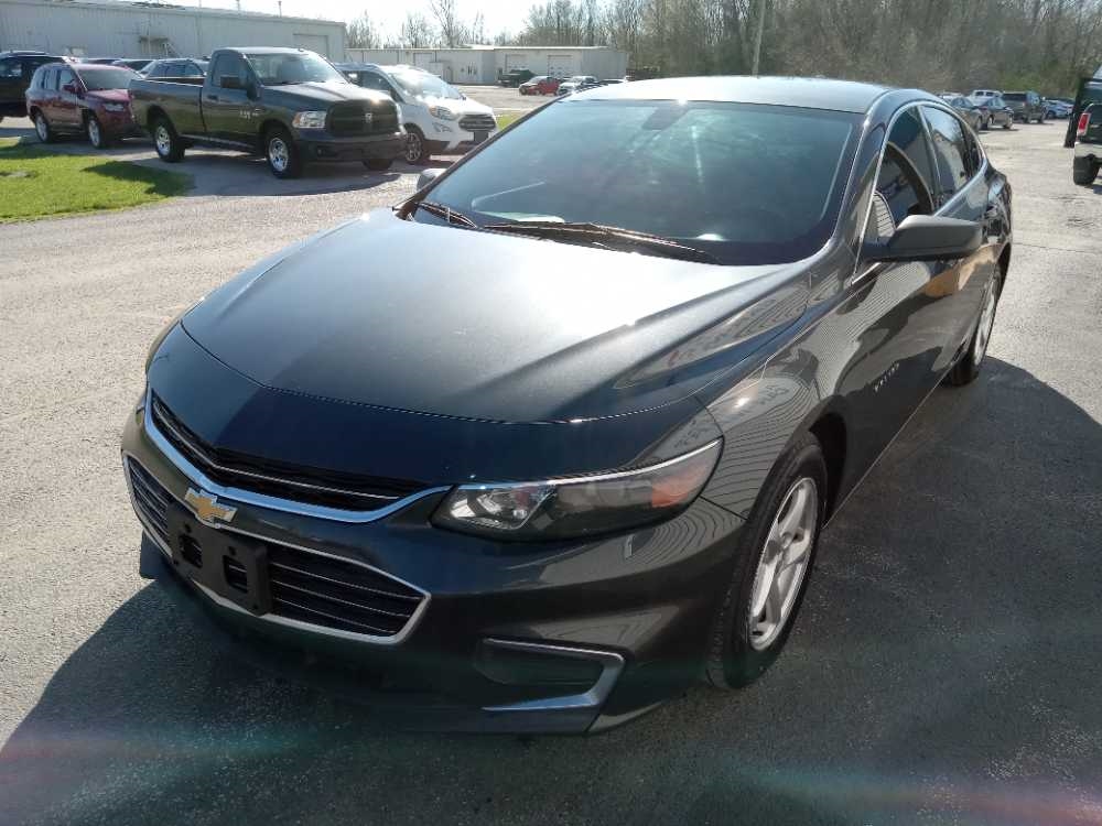 2018 CHEVROLET MALIBU LS (1FL)