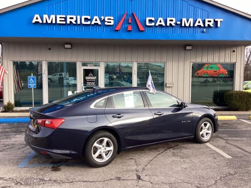 2017 Chevrolet Malibu America's CarMart