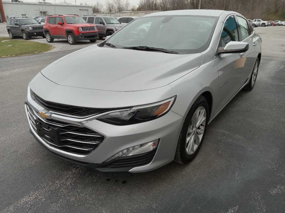 2021 CHEVROLET MALIBU LT (1LT)