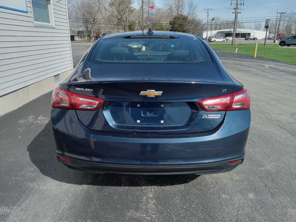 CHEVROLET MALIBU LT (1LT)