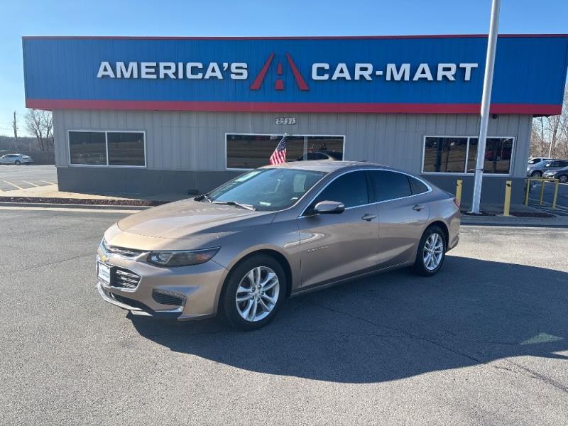 2018 Chevrolet Malibu 1LT's photo