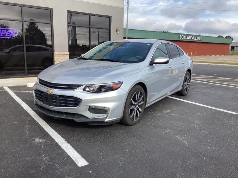2018 Chevrolet Malibu 1LT's photo