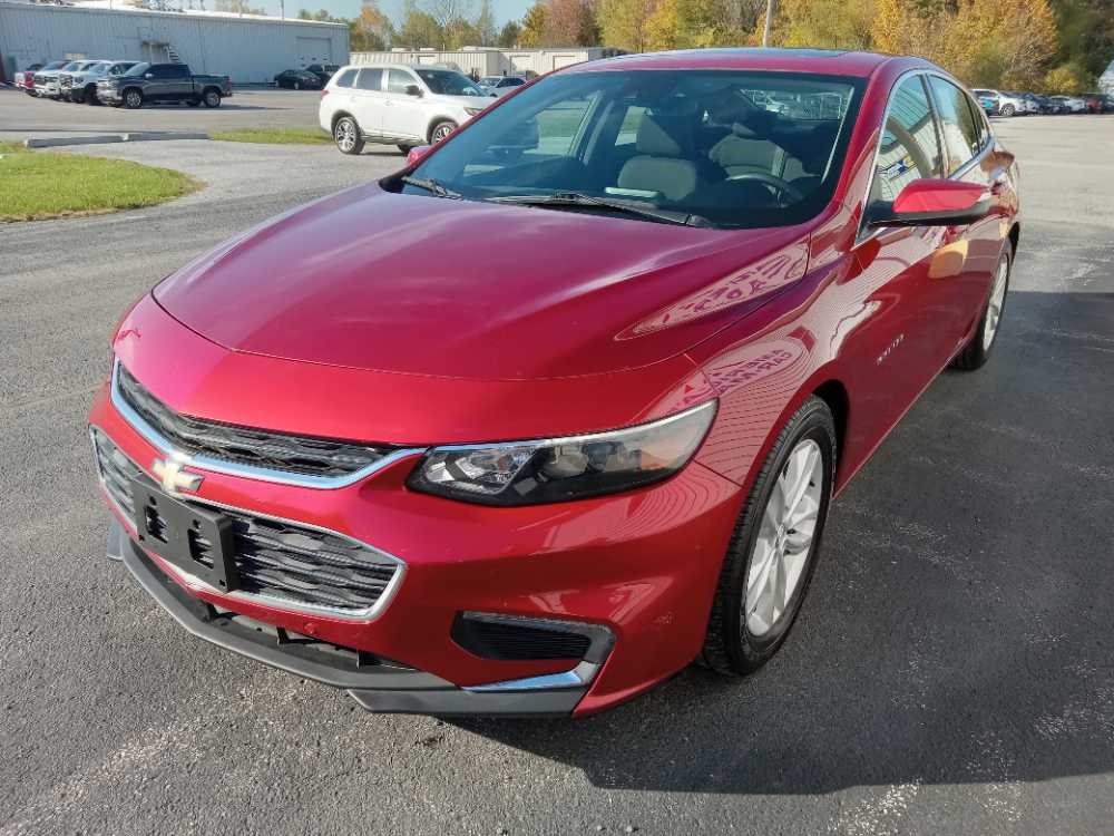 2016 CHEVROLET MALIBU LT (1LT)