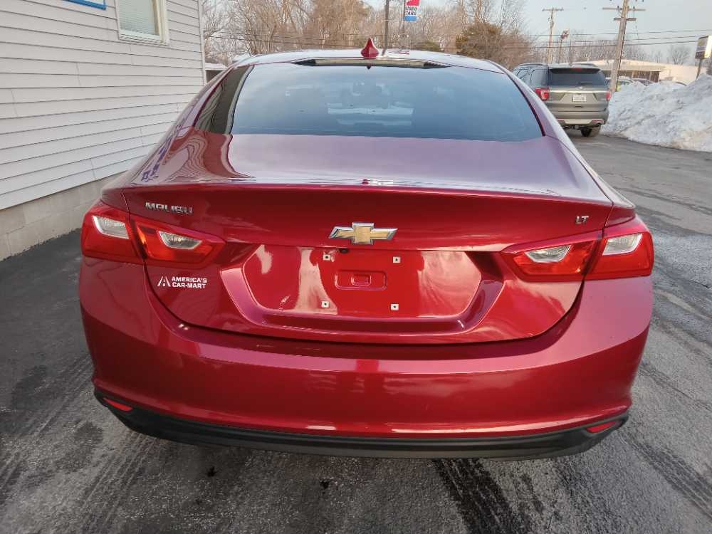 CHEVROLET MALIBU LT (1LT)