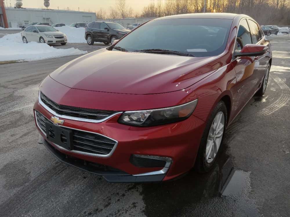 2017 CHEVROLET MALIBU LT (1LT)