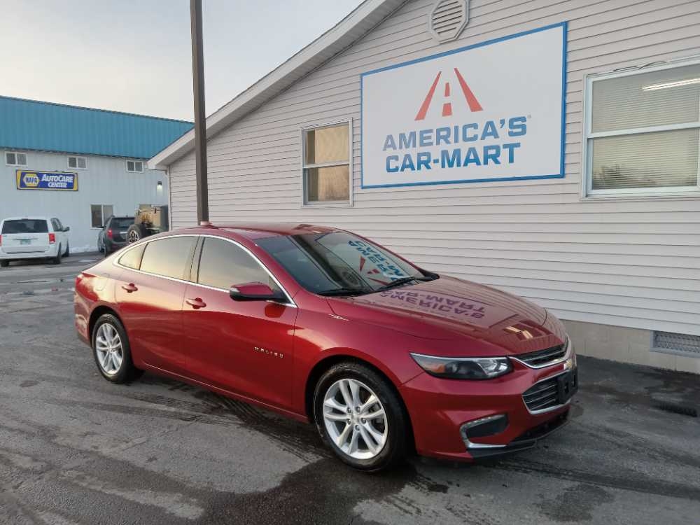 CHEVROLET MALIBU LT (1LT)