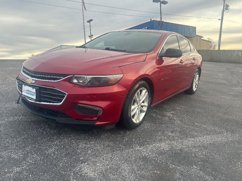 2016 Chevrolet Malibu 1LT's photo