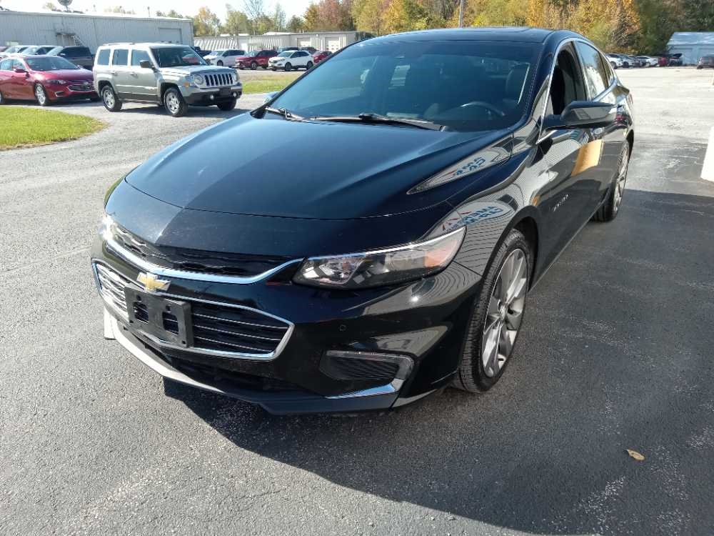 2017 CHEVROLET MALIBU LTZ (2LZ)