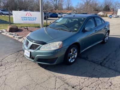 2009 Pontiac G6