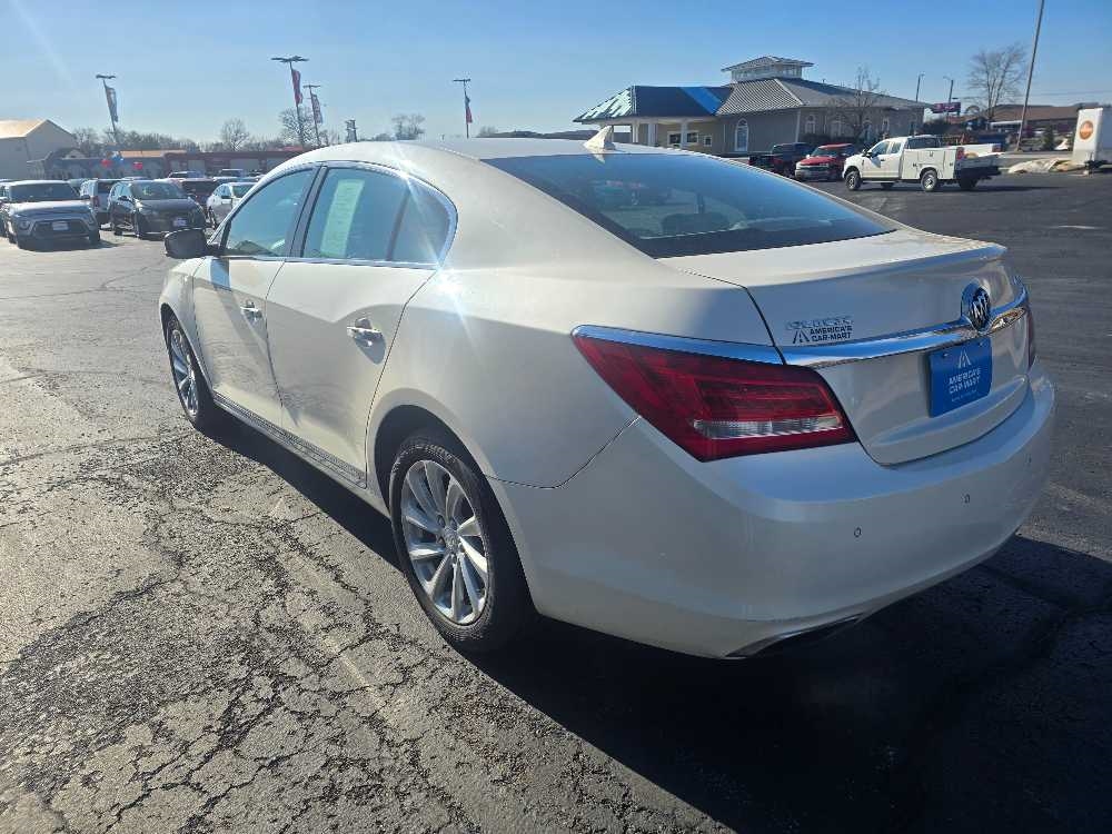 BUICK LACROSSE LEATHER