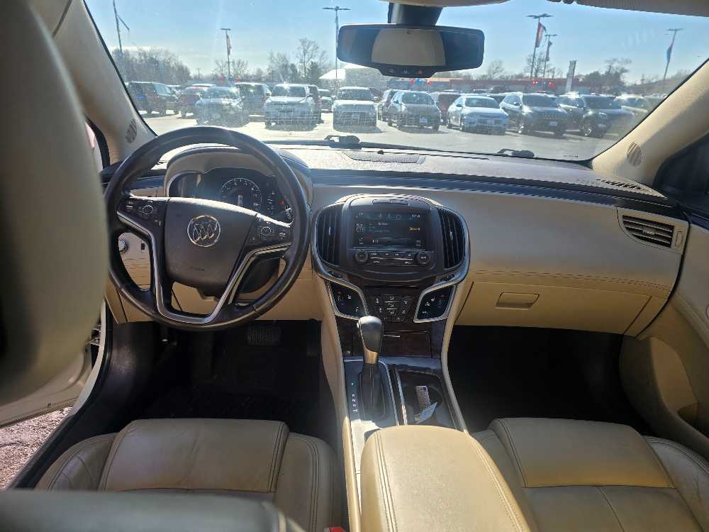 BUICK LACROSSE LEATHER