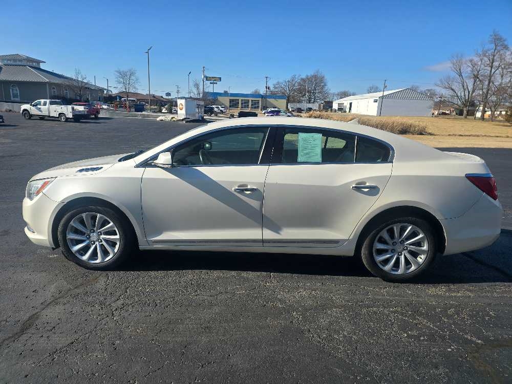 BUICK LACROSSE LEATHER